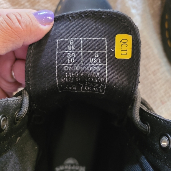 Dr. Martens 1460 Vonda Floral boots - Picture 6 of 6